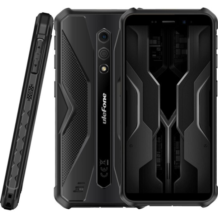 Мобільний телефон Ulefone Armor Black UA