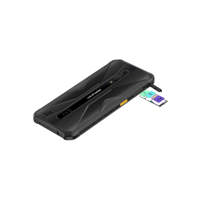 Мобільний телефон Ulefone Armor Black UA