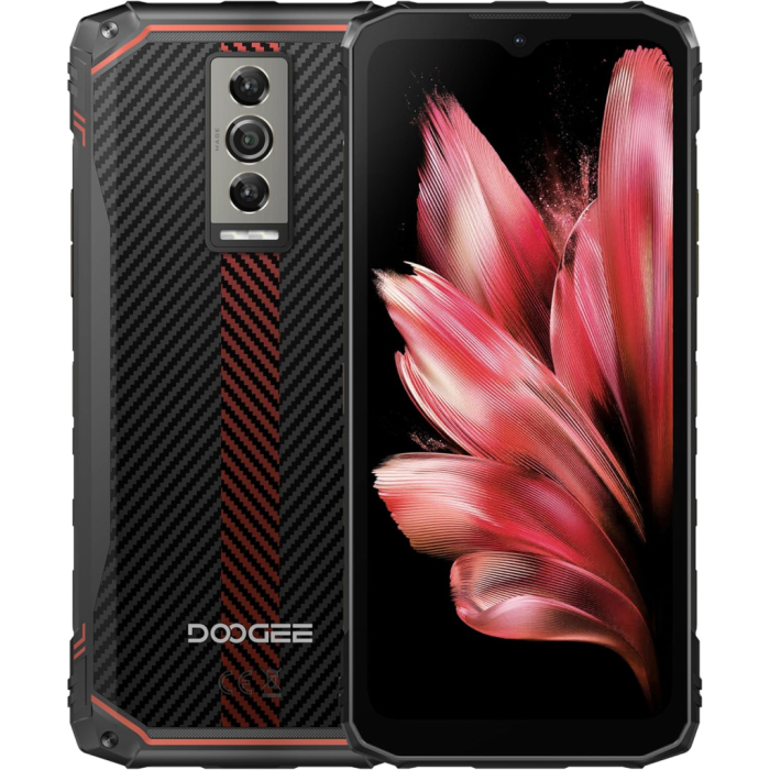 Doogee Blade 10 4/128Gb Black Red (6923740216415) UA