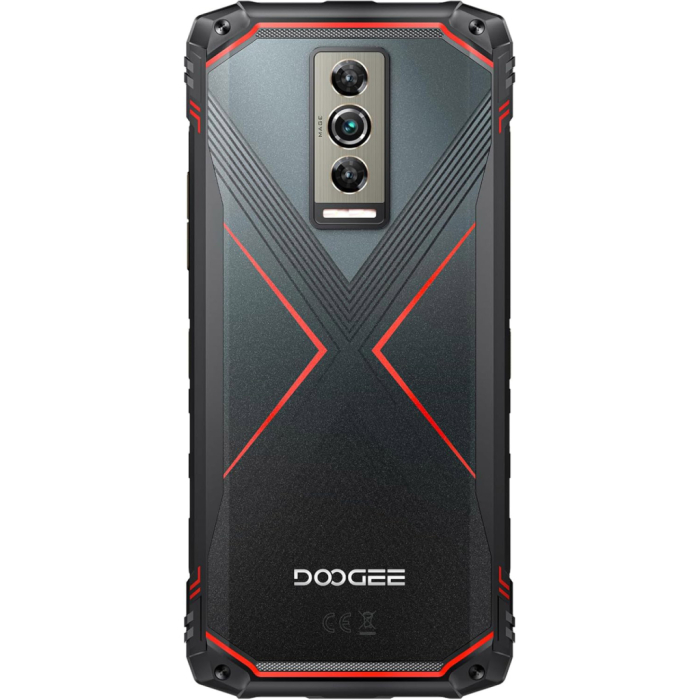 Doogee Blade 10 Pro 6/256Gb Black Red UA