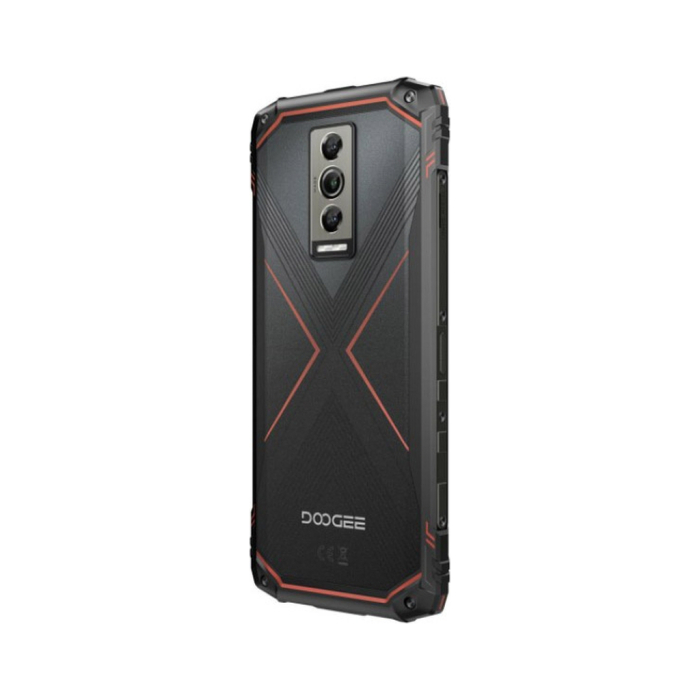 Doogee Blade 10 Pro 6/256Gb Black Red UA