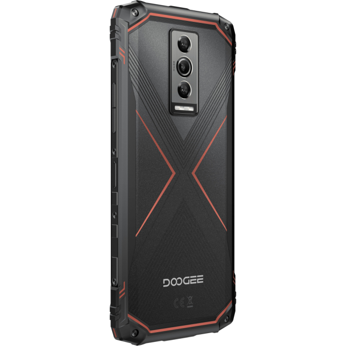 Doogee Blade 10 Pro 6/256Gb Black Red UA