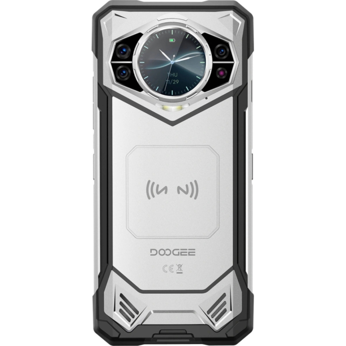 Doogee S200 12/256Gb Silver UA