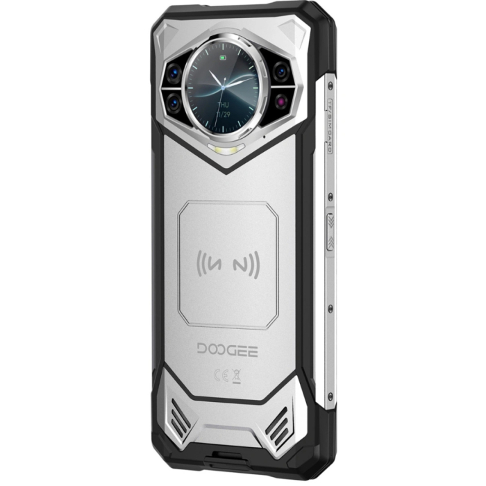 Doogee S200 12/256Gb Silver UA
