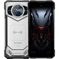 Doogee S200 12/256Gb Silver (6923740227824) UA