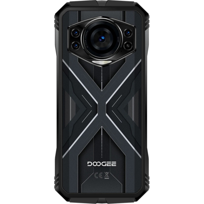 Doogee S cyber 8/256Gb Black Silver UA