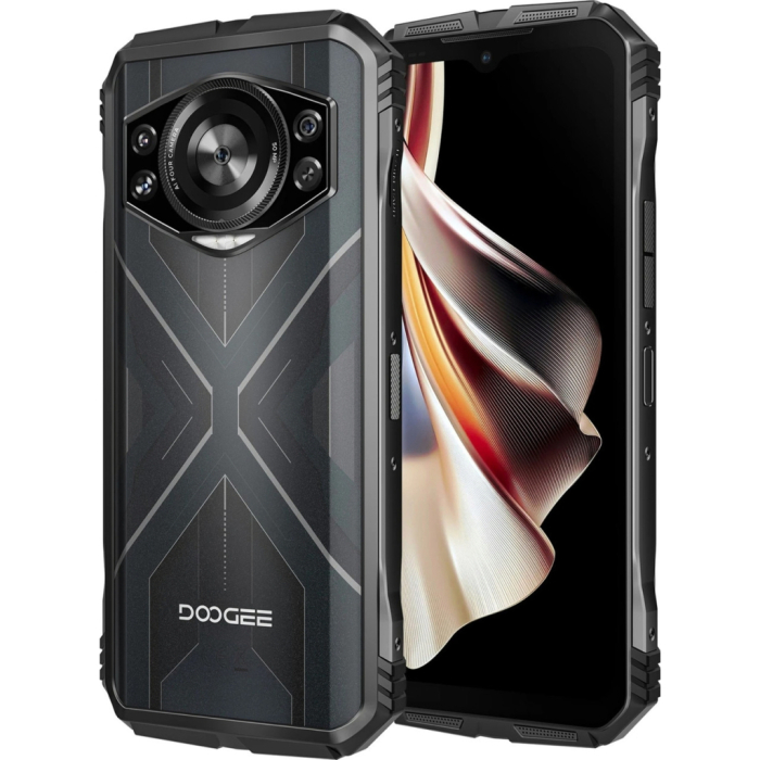 Doogee S cyber 8/256Gb Black Silver UA