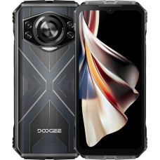Doogee S cyber 8/256Gb Black Silver (6923740212424) UA