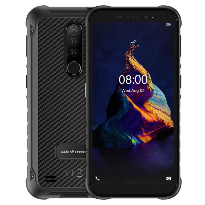 Мобільний телефон Ulefone Armor Black UA