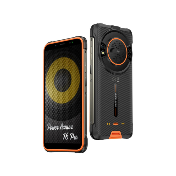 Мобільний телефон Ulefone Power Armor Orange UA