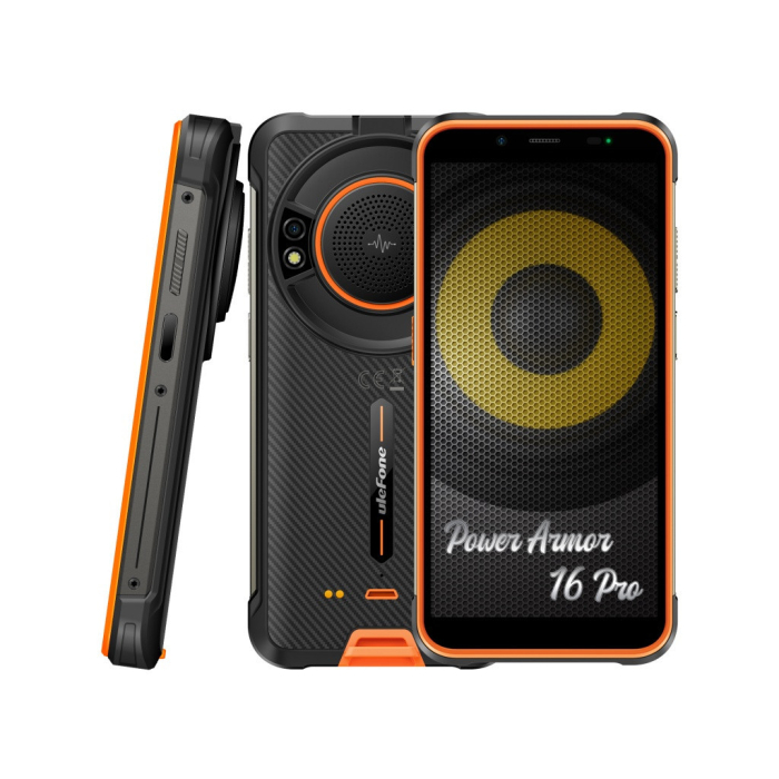 Мобільний телефон Ulefone Power Armor Orange UA