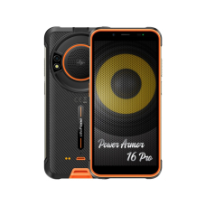 Мобільний телефон Ulefone Power Armor 16 Pro 4/64Gb Orange (6937748734840) UA