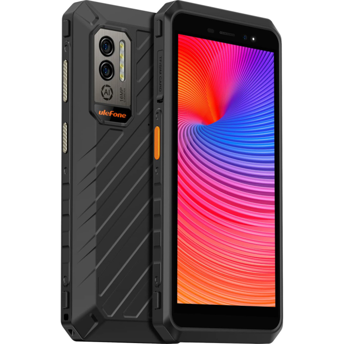 Мобільний телефон Ulefone Power Armor Black UA