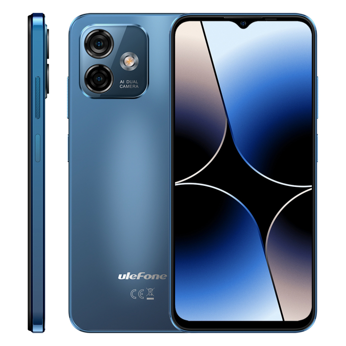 Мобільний телефон Ulefone Note Serenity Blue UA