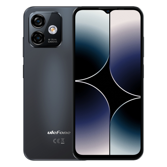 Мобільний телефон Ulefone Note 16 Pro 8/256Gb Meteorite Black (6937748735823) UA