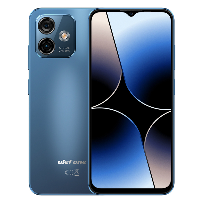 Мобільний телефон Ulefone Note 16 Pro 8/256Gb Serenity Blue (6937748735830) UA
