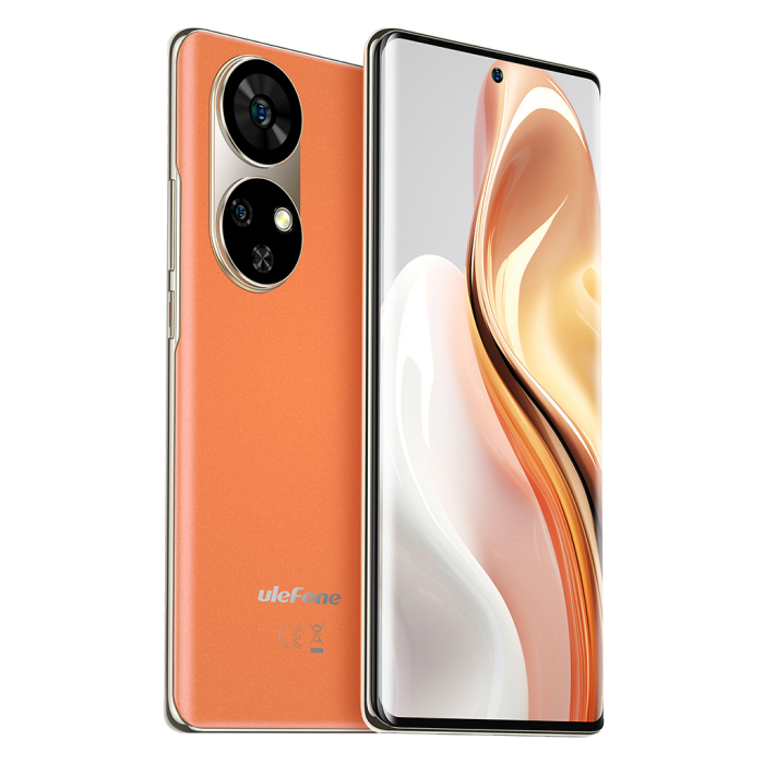 Мобільний телефон Ulefone Note Amber Orange UA
