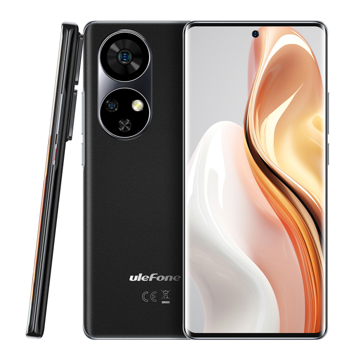 Мобільний телефон Ulefone Note Velvet Black UA
