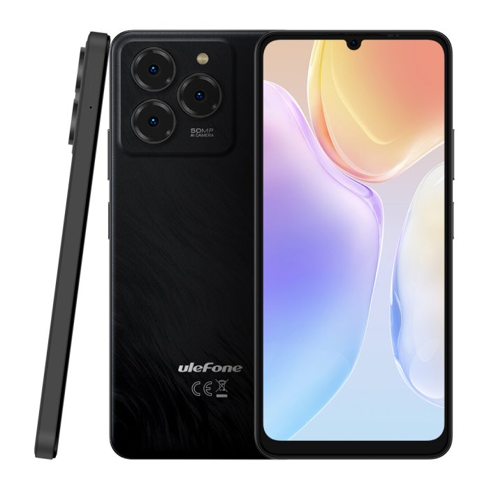 Мобільний телефон Ulefone Note Satin Black UA