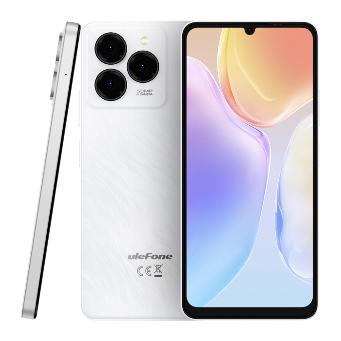 Мобільний телефон Ulefone Note Ribbons White UA