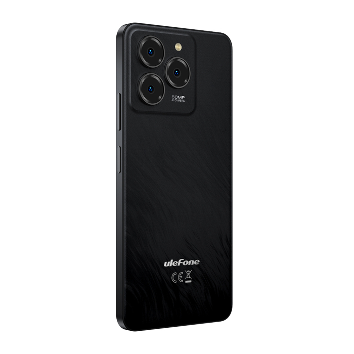 Мобільний телефон Ulefone Note Satin Black UA