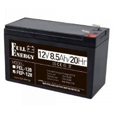 Батарея до ДБЖ Full Energy 12В 7,2Ач (FEP-128) UA