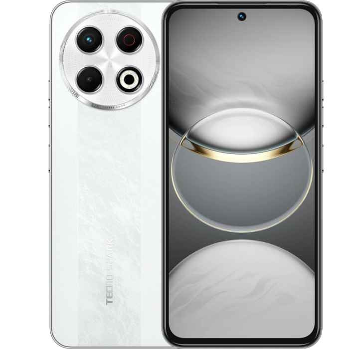 Tecno Spark 30 PRO 8/256Gb Arctic Glow (4894947047466) UA