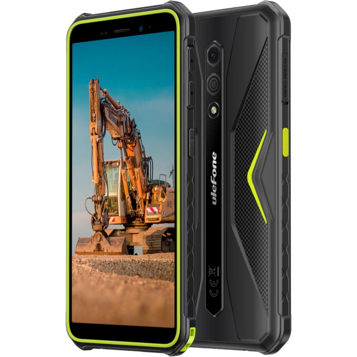 Мобільний телефон Ulefone Armor Black Green UA