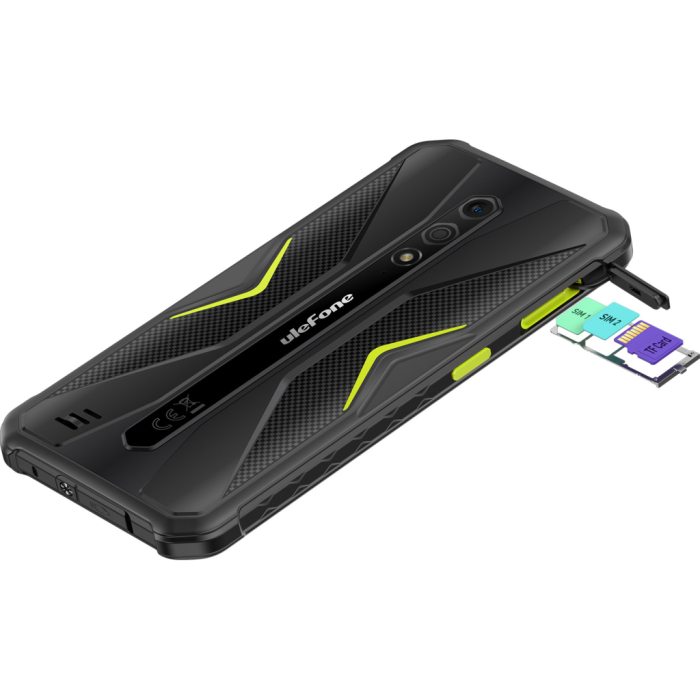 Мобільний телефон Ulefone Armor Black Green UA