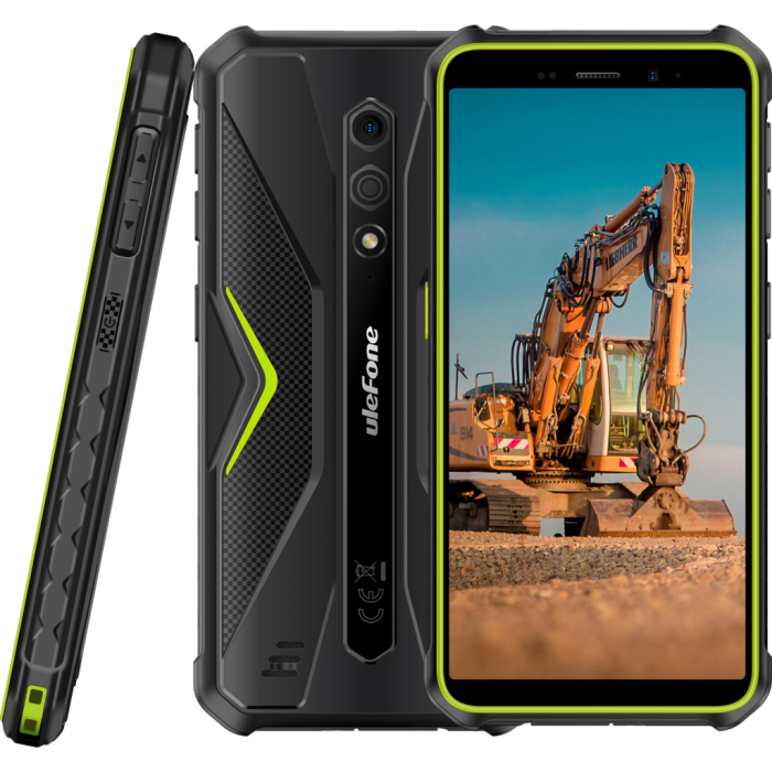 Мобільний телефон Ulefone Armor Black Green UA