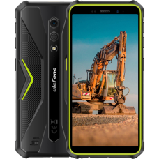 Мобільний телефон Ulefone Armor X12 3/32Gb Black Green (6937748735632) UA