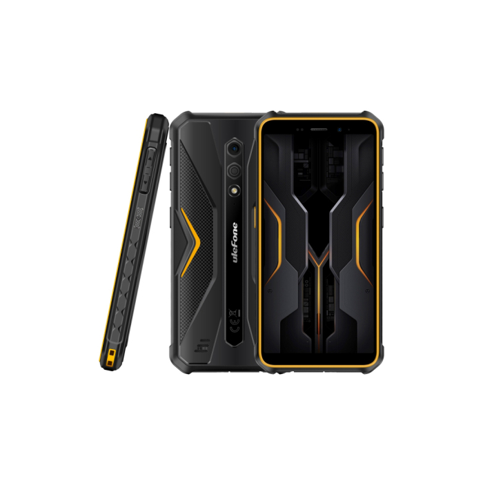 Мобільний телефон Ulefone Armor Black Orange UA