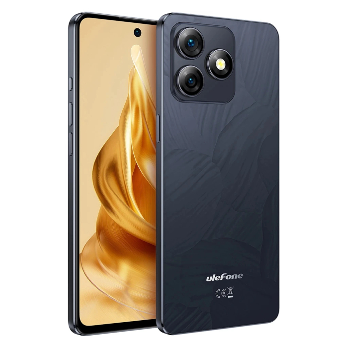 Мобільний телефон Ulefone Note Lustrous Black UA