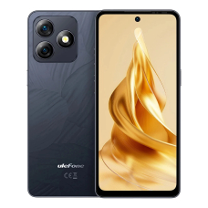 Мобільний телефон Ulefone Note 18 Pro 6/256Gb Lustrous Black (6975326667364) UA