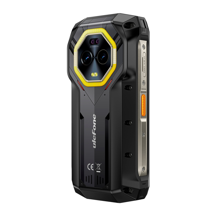 Мобільний телефон Ulefone Armor Black UA