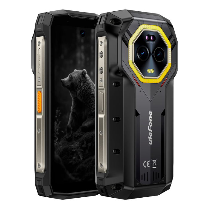 Мобільний телефон Ulefone Armor Black UA