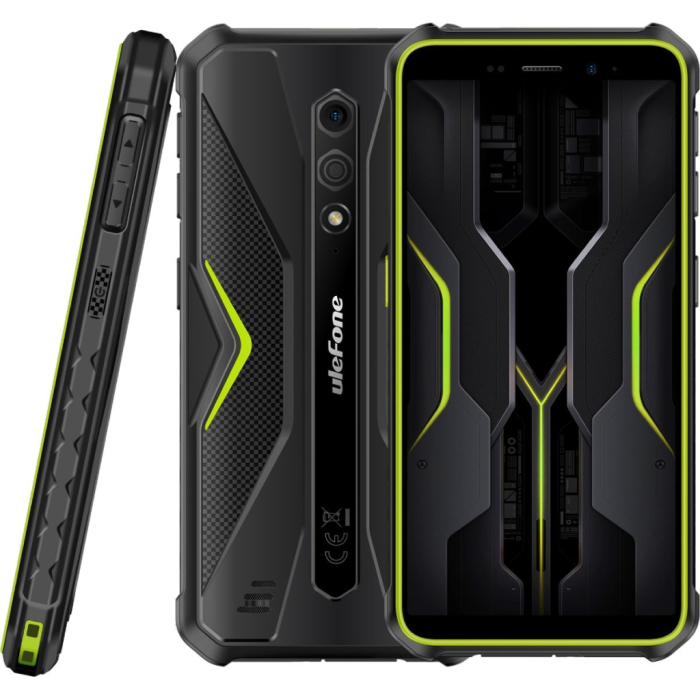 Мобільний телефон Ulefone Armor Black Green UA