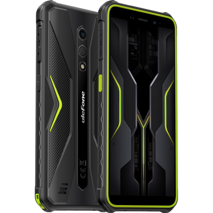 Мобільний телефон Ulefone Armor Black Green UA