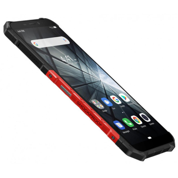Мобільний телефон Ulefone Armor Black Red UA