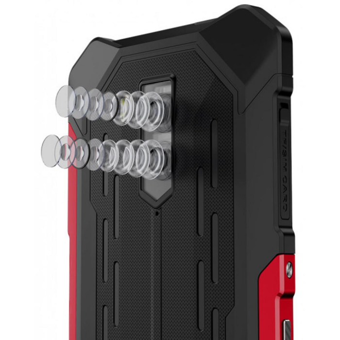 Мобільний телефон Ulefone Armor Black Red UA