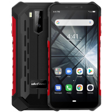 Мобільний телефон Ulefone Armor X3 2/32GB Black Red (6937748733225) UA