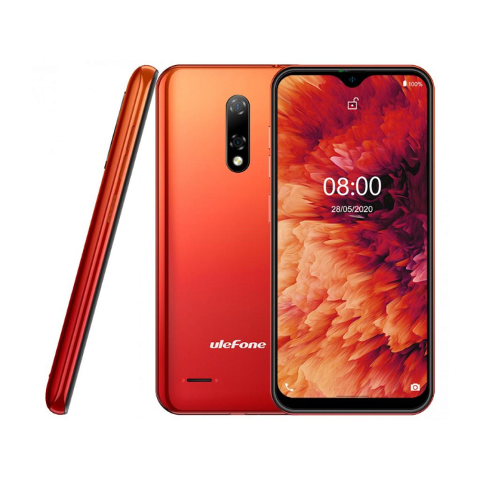 Мобільний телефон Ulefone Note Amber Sunrise UA