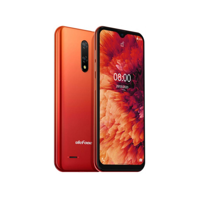 Мобільний телефон Ulefone Note Amber Sunrise UA