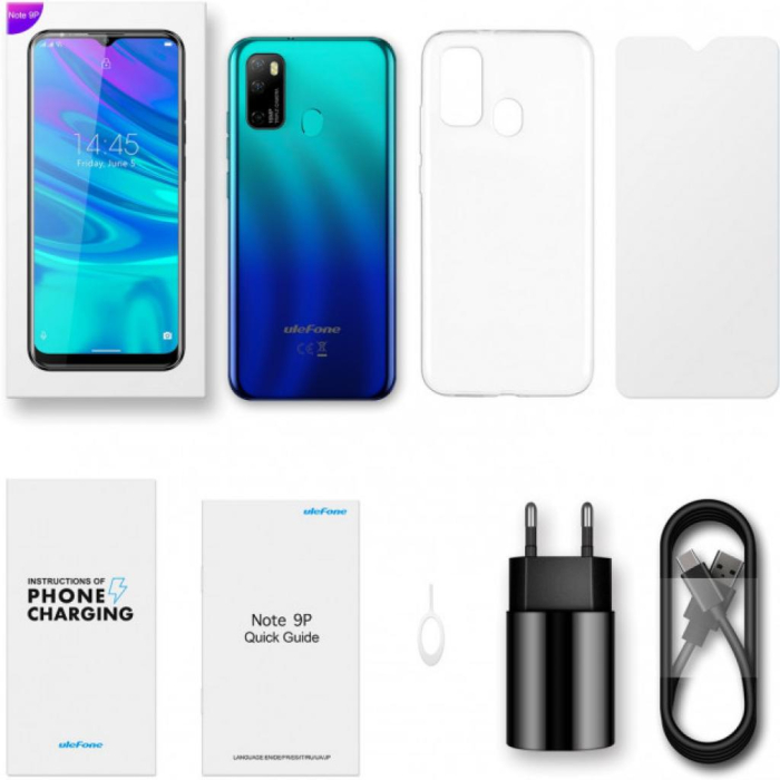 Мобільний телефон Ulefone Note Black UA
