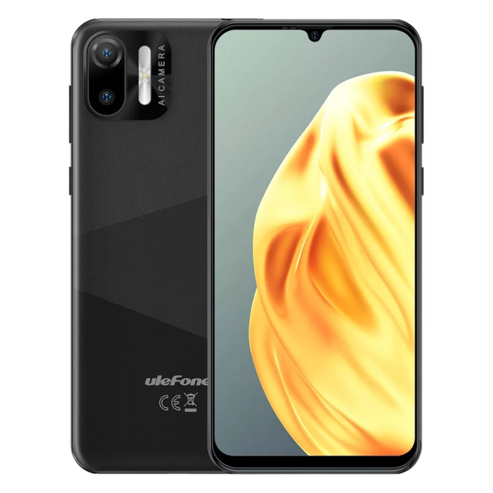 Мобільний телефон Ulefone Note Black UA