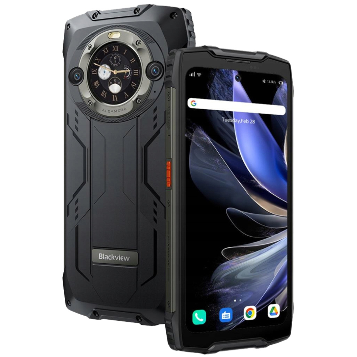 Blackview BV9300 Pro 8/256GB Black UA