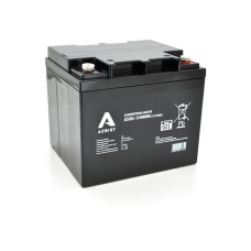Батарея до ДБЖ AZBIST 12V 40 Ah Super GEL (ASGEL-12400M6) UA