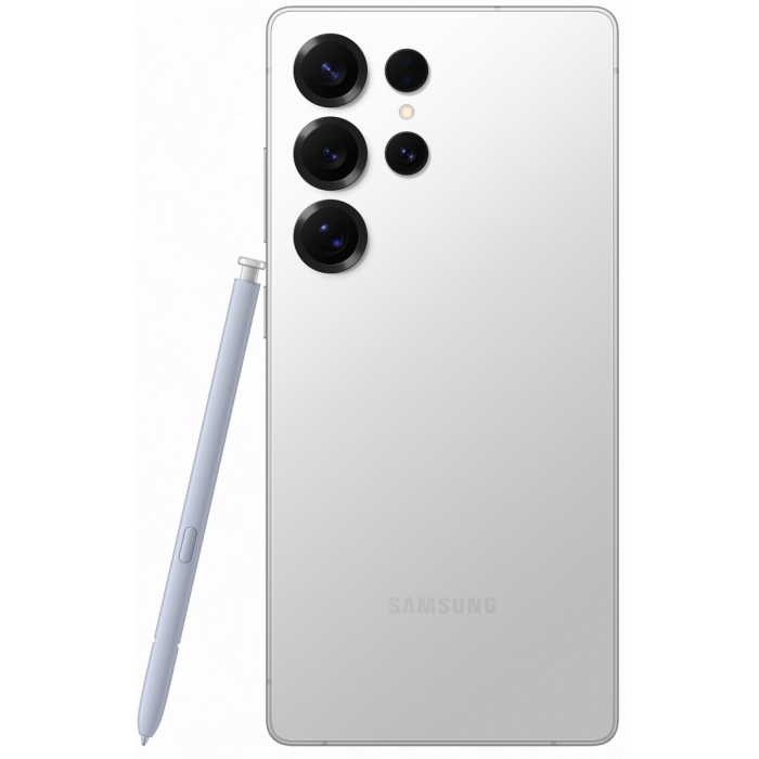 Samsung Galaxy S25 Ultra 12/256Gb Titanium Whitesilver UA