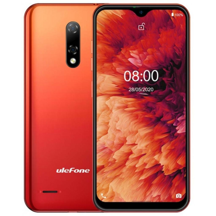 Мобільний телефон Ulefone Note Amber Sunrise UA