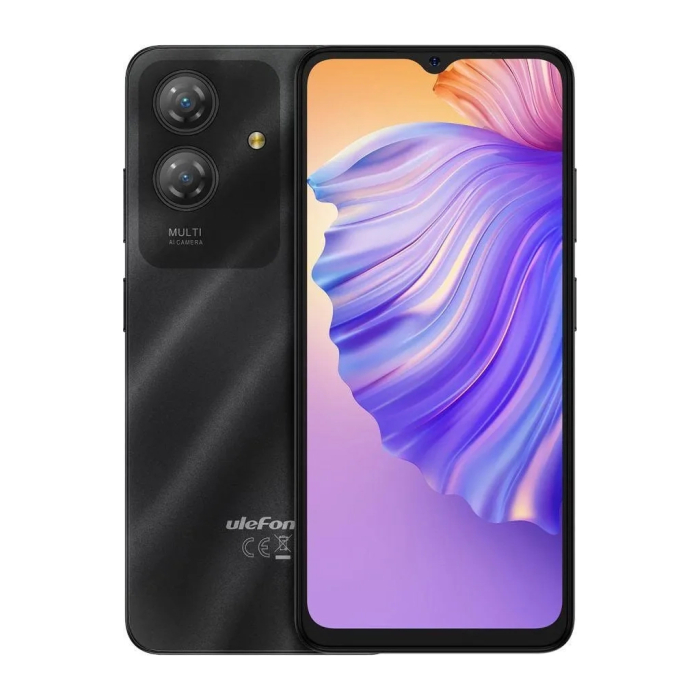 Мобільний телефон Ulefone Note 21 4/128Gb Black (6975326667340) UA